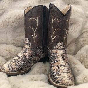 Old West Toddler Cowboy Boots
